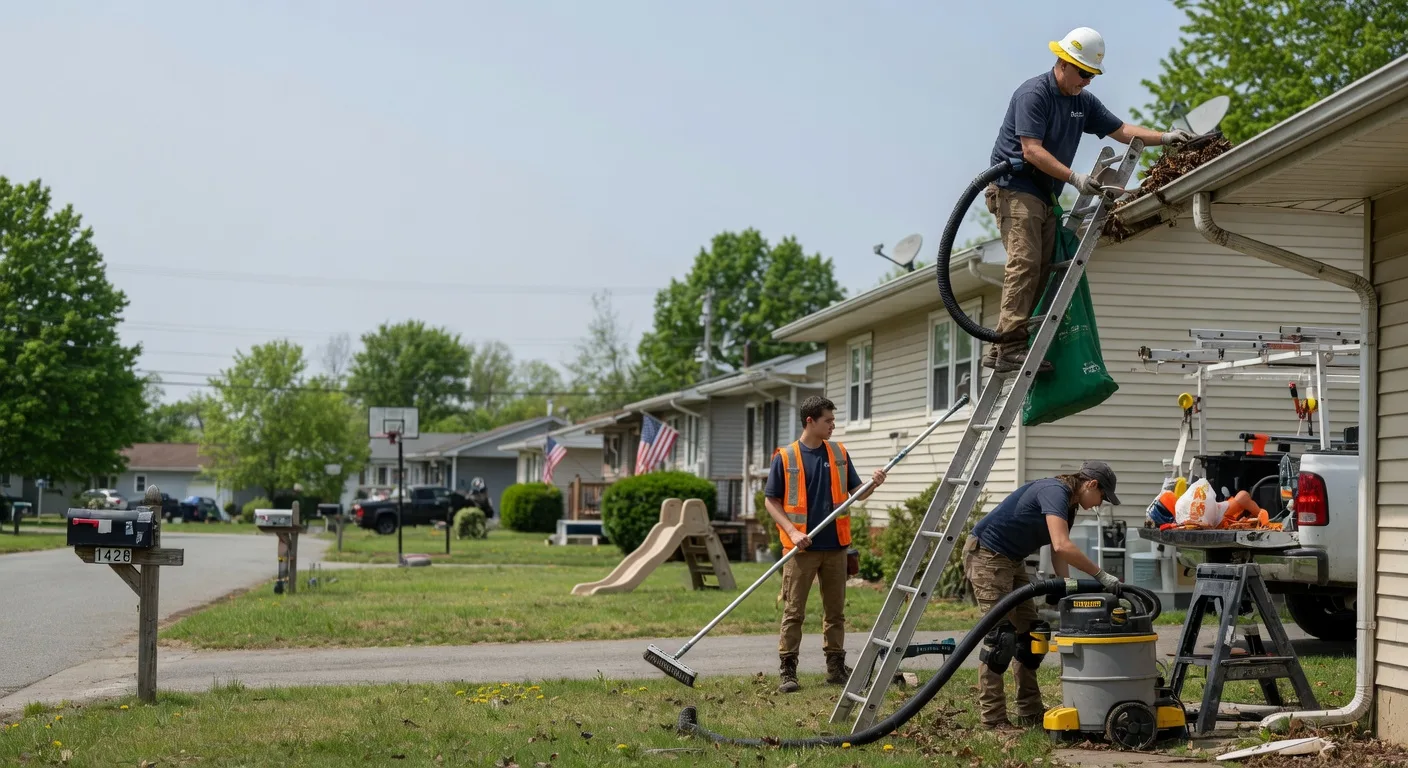 Gutter Installation in Sheffield, VT near me